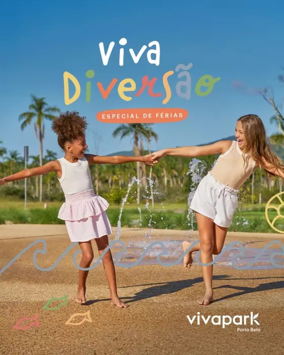 Publicação 1 do Vivapark no Instagram